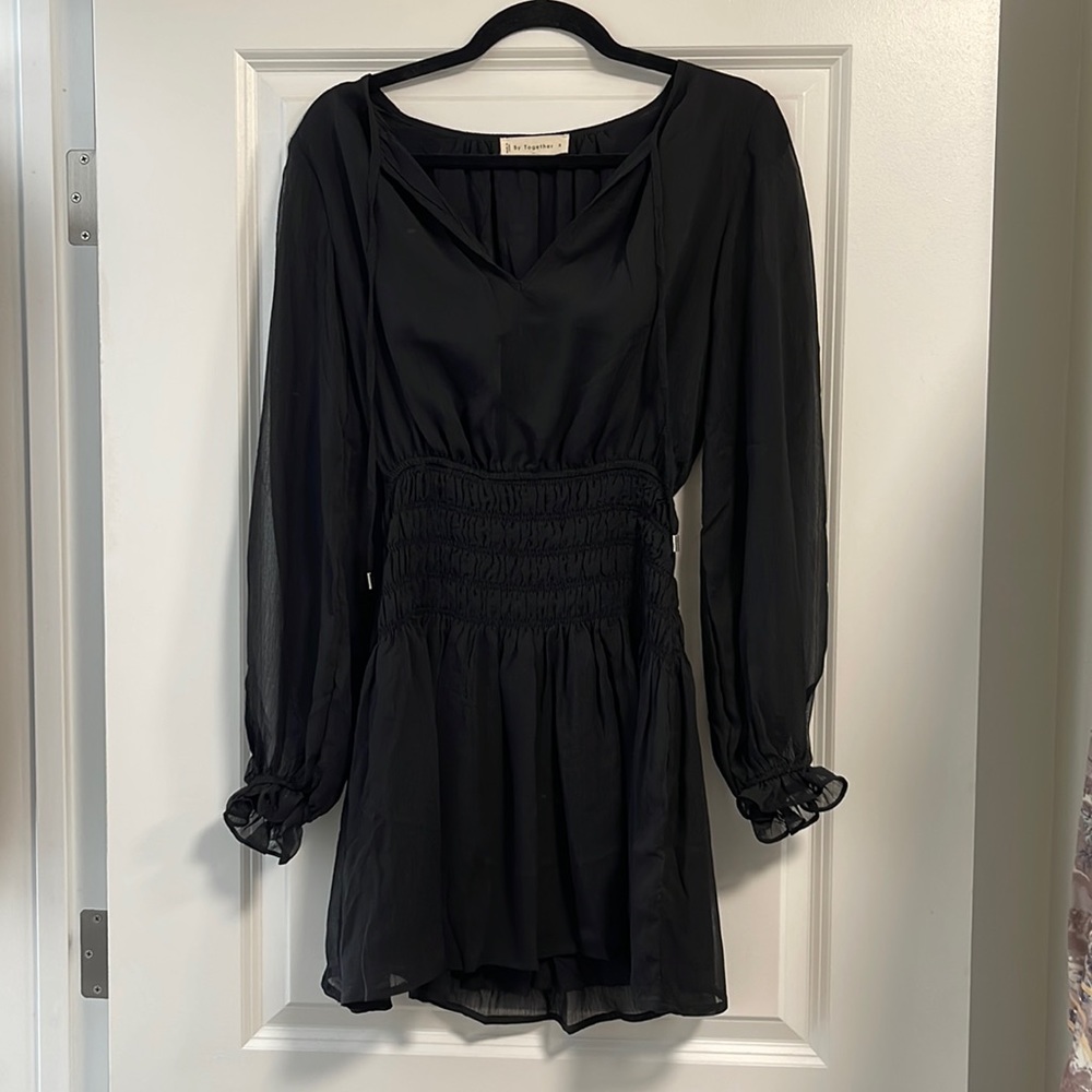 Long sleeve dress
